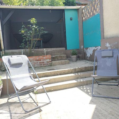 הוילה La Lillebonnaise Meuble Au Coeur De Lillebonne מראה חיצוני תמונה