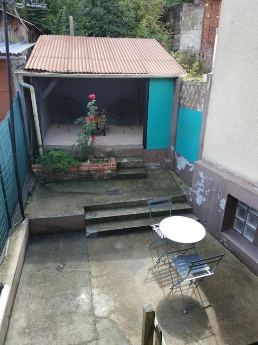 הוילה La Lillebonnaise Meuble Au Coeur De Lillebonne מראה חיצוני תמונה
