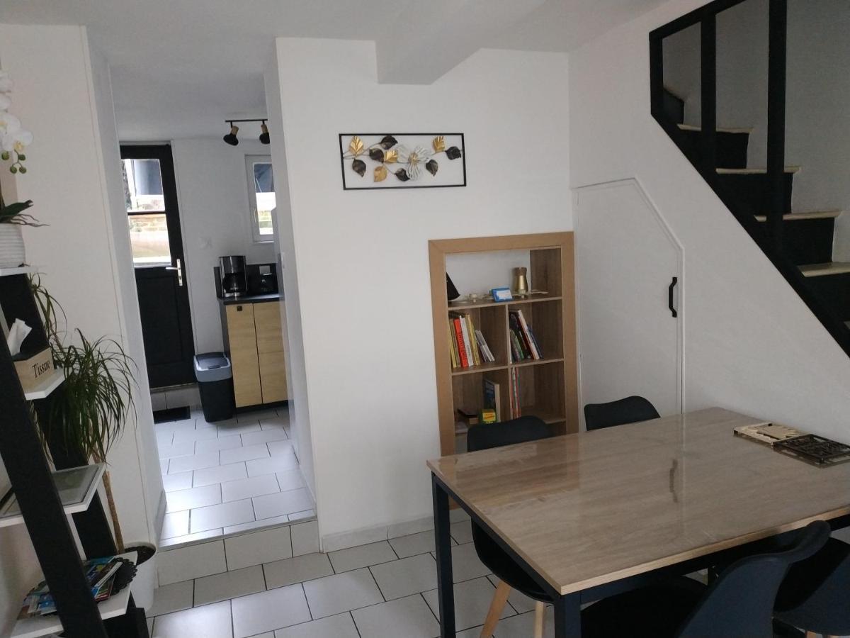 הוילה La Lillebonnaise Meuble Au Coeur De Lillebonne מראה חיצוני תמונה