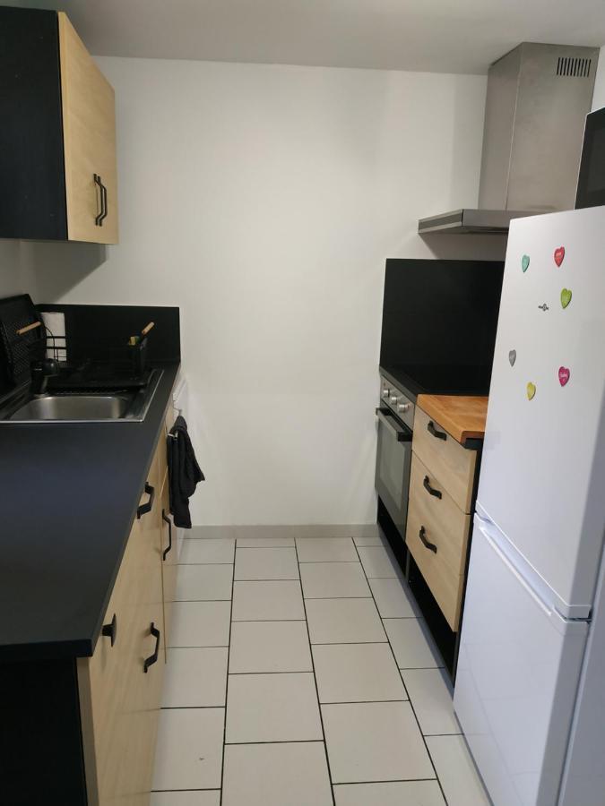 הוילה La Lillebonnaise Meuble Au Coeur De Lillebonne מראה חיצוני תמונה