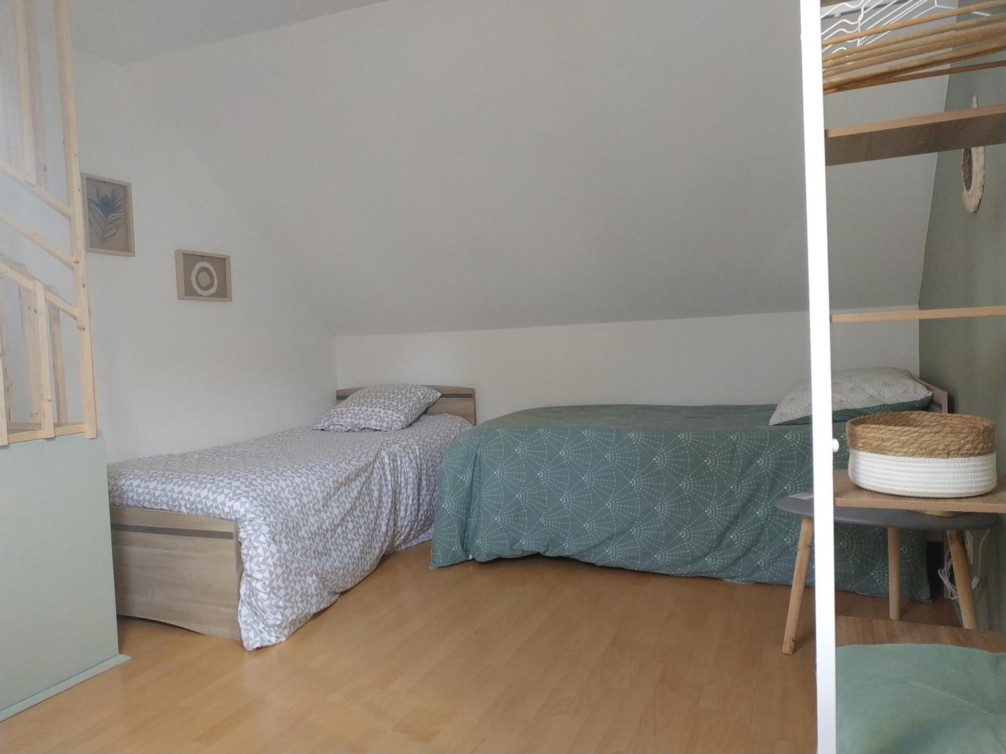 הוילה La Lillebonnaise Meuble Au Coeur De Lillebonne מראה חיצוני תמונה