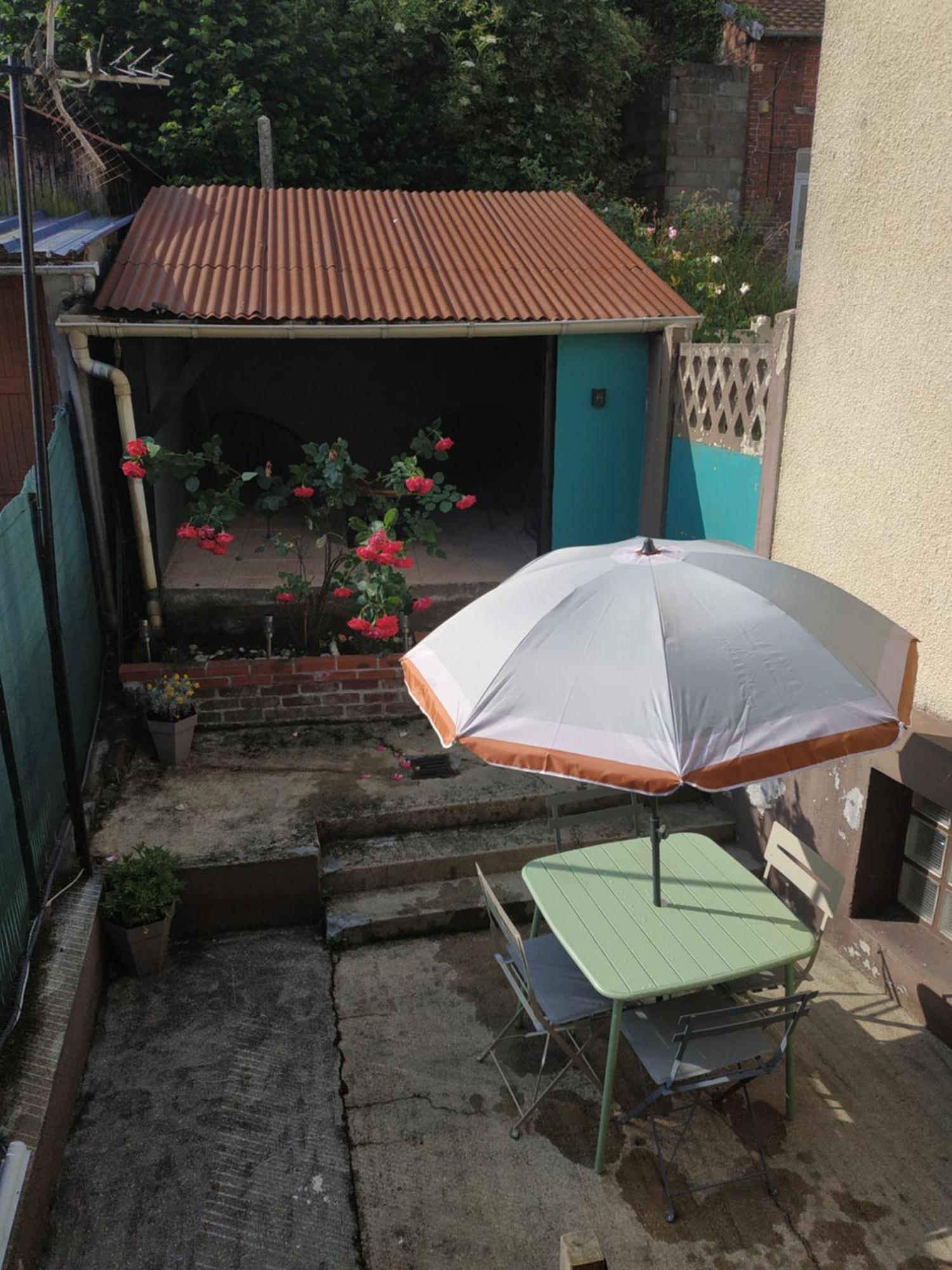 הוילה La Lillebonnaise Meuble Au Coeur De Lillebonne מראה חיצוני תמונה